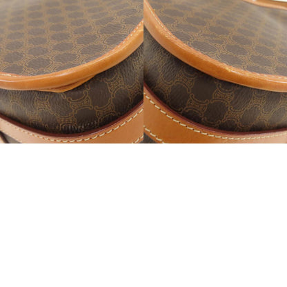 CELINE Macadam Shoulder Bag Leather Ladies [Used]
