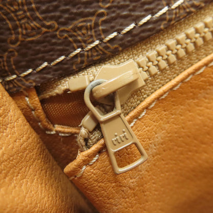 CELINE Macadam Shoulder Bag Leather Ladies [Used]