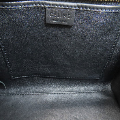 CELINE Luggage nano 2 WAY Handbag Calf Ladies [Used]