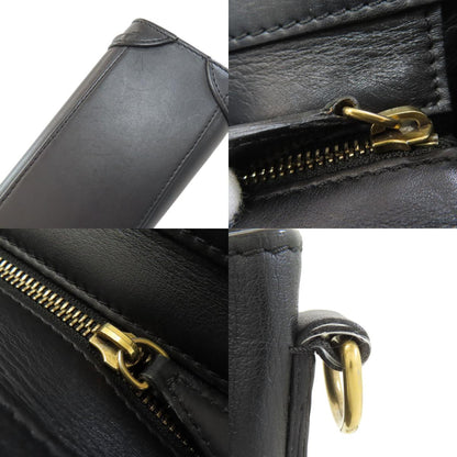 CELINE Luggage nano 2 WAY Handbag Calf Ladies [Used]