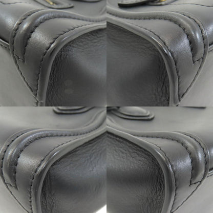 CELINE Luggage nano 2 WAY Handbag Calf Ladies [Used]