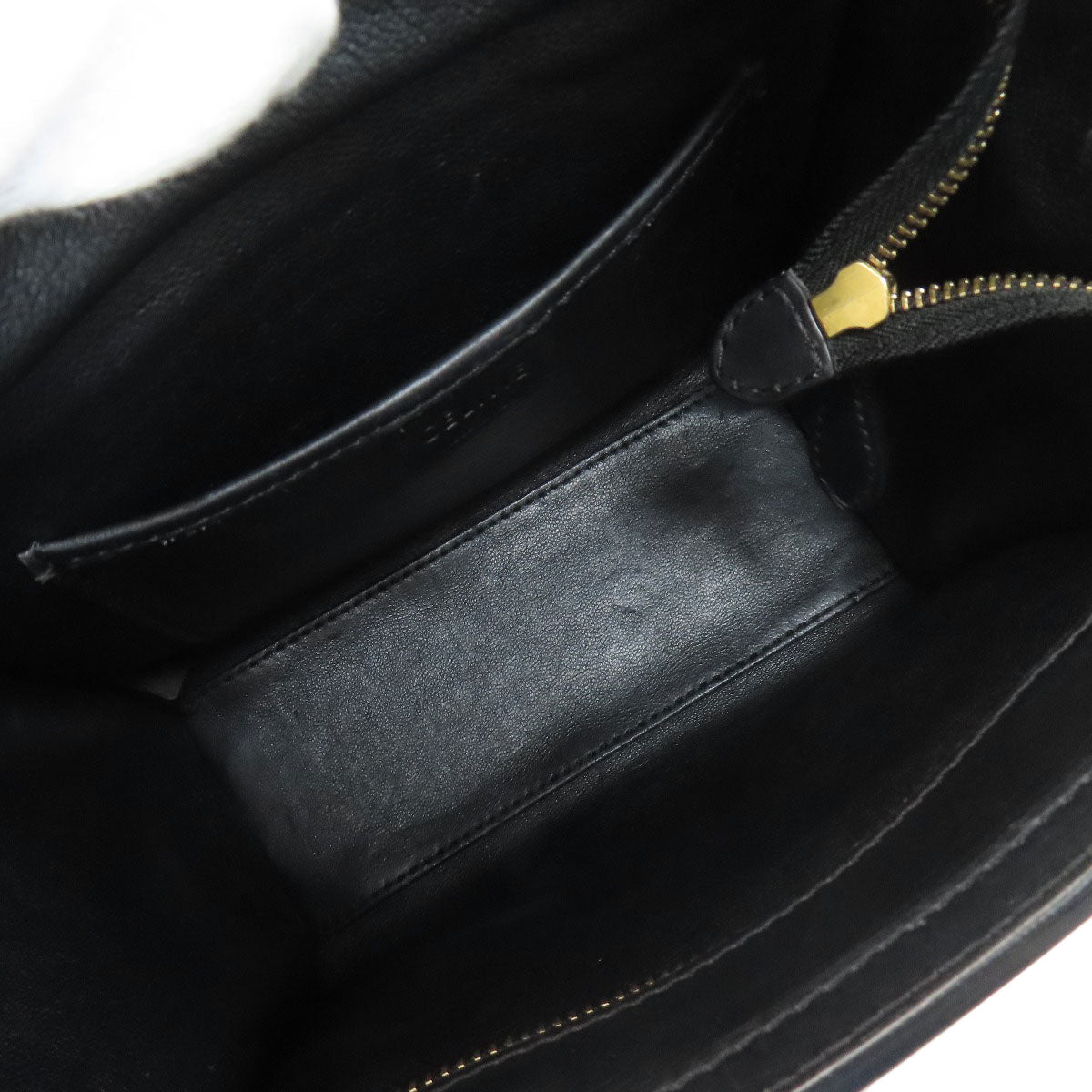 CELINE Luggage nano 2 WAY Handbag Calf Ladies [Used]