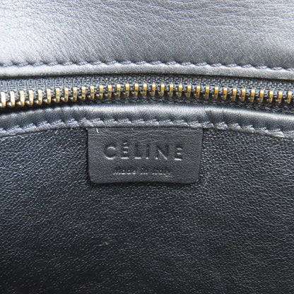 CELINE Luggage nano 2 WAY Handbag Calf Ladies [Used]