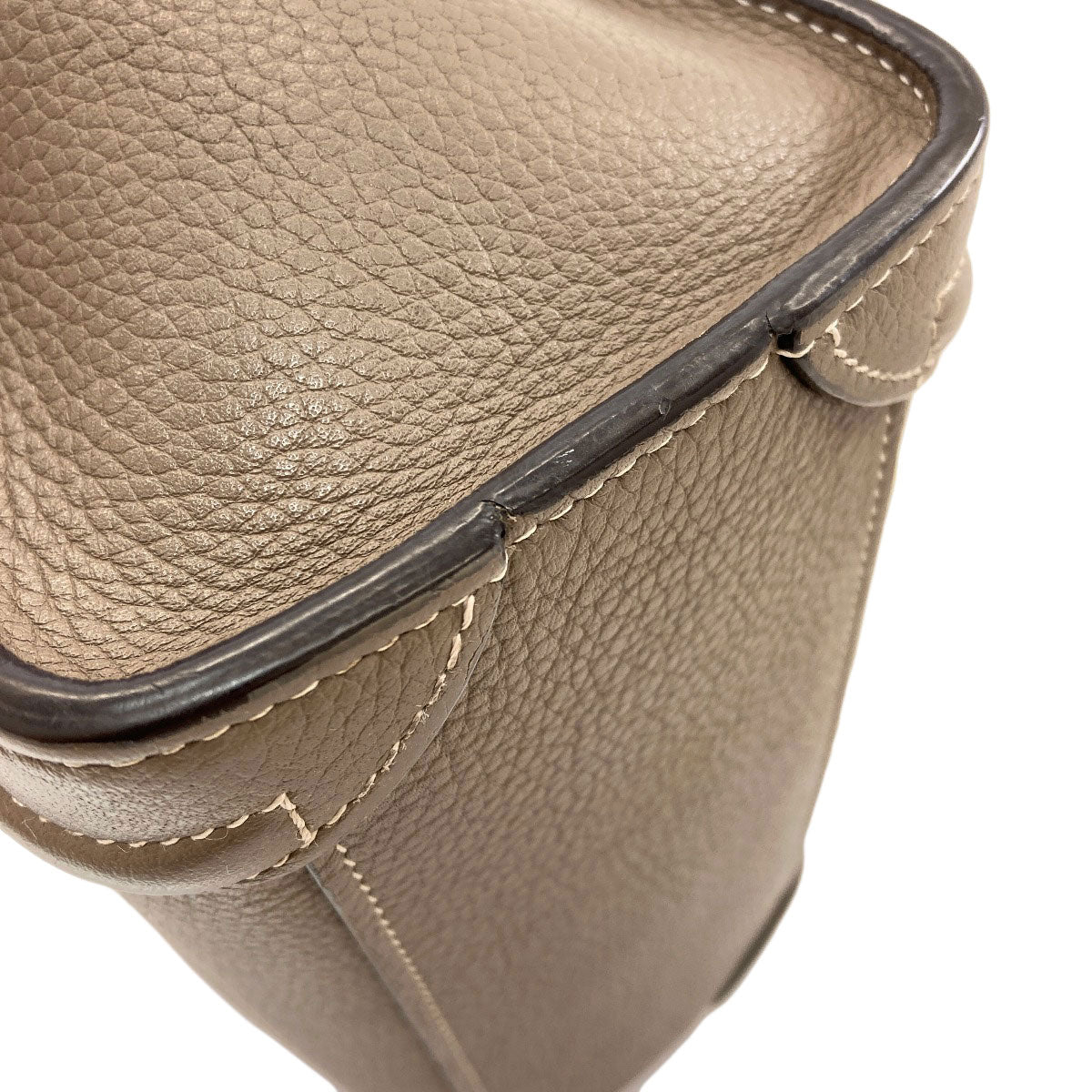 CELINE Luggage nano 2 WAY Handbag Calf Ladies [Used]
