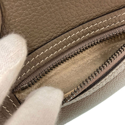 CELINE Luggage nano 2 WAY Handbag Calf Ladies [Used]