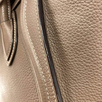CELINE Luggage nano 2 WAY Handbag Calf Ladies [Used]
