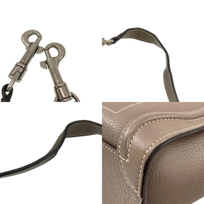 CELINE Luggage nano 2 WAY Handbag Calf Ladies [Used]