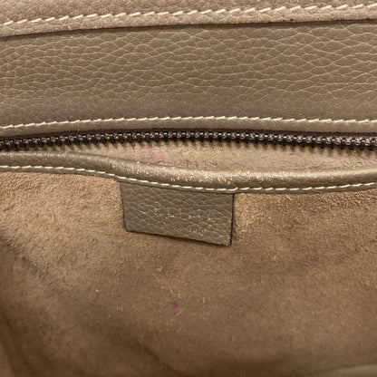 CELINE Luggage nano 2 WAY Handbag Calf Ladies [Used]