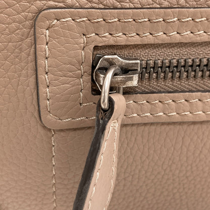 CELINE Luggage micro Tote Bag Calf Ladies [Used]