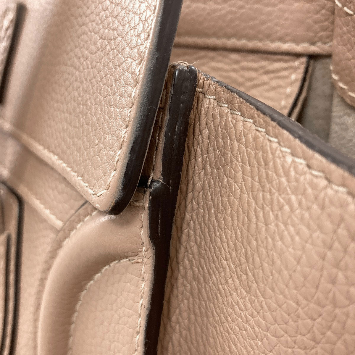 CELINE Luggage micro Tote Bag Calf Ladies [Used]