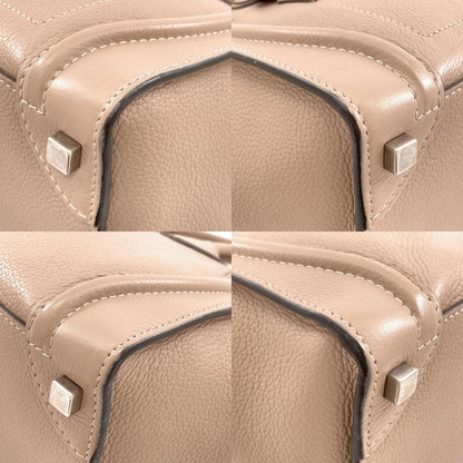 CELINE Luggage micro Tote Bag Calf Ladies [Used]