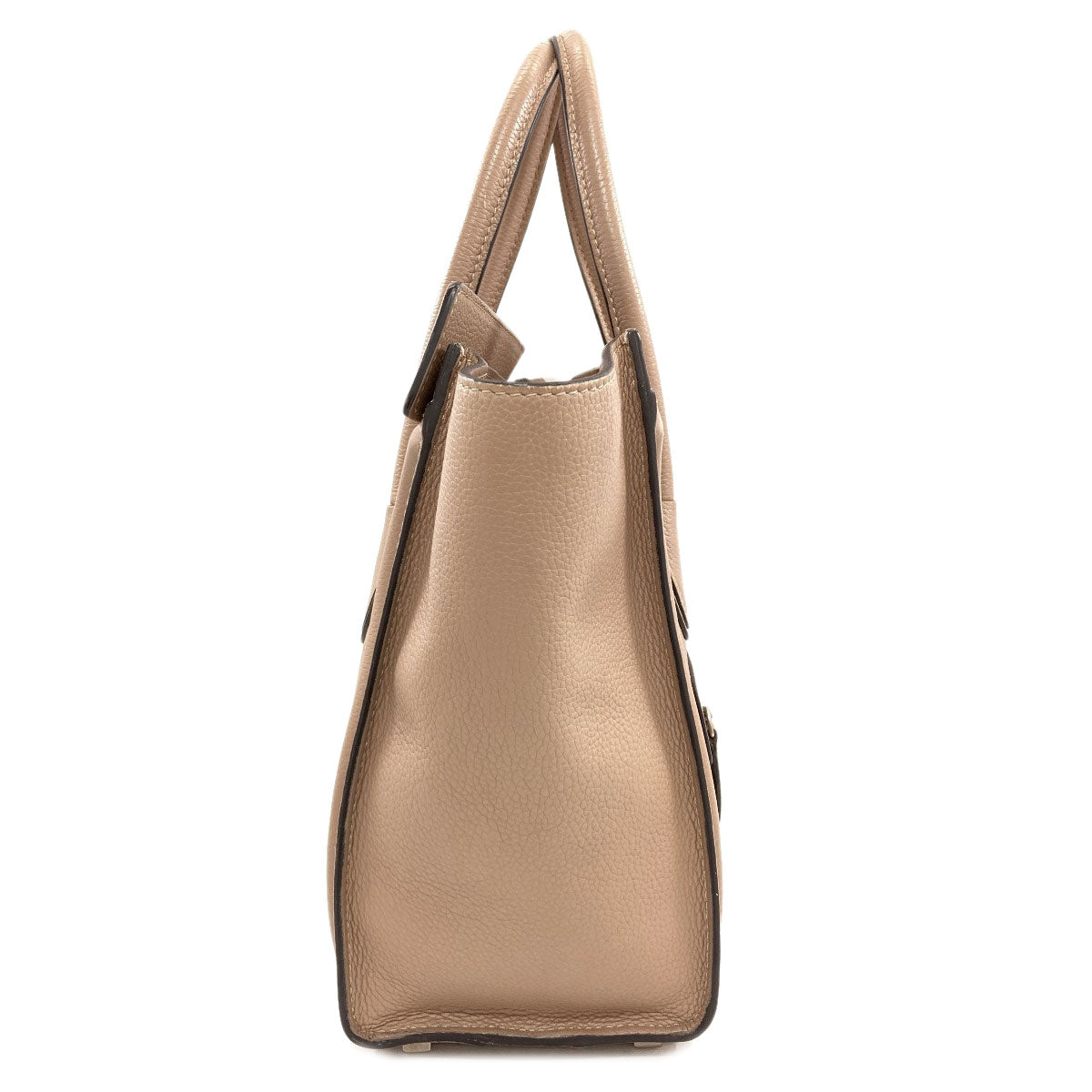 CELINE Luggage micro Tote Bag Calf Ladies [Used]