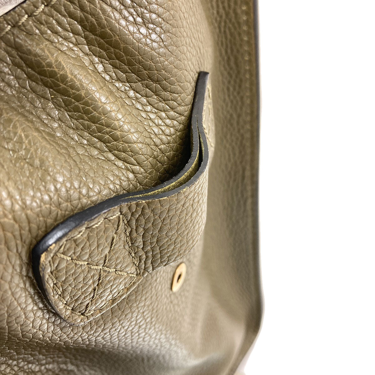 CELINE Luggage micro Handbag Calf Ladies [Used]
