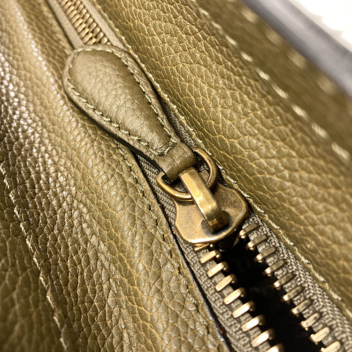 CELINE Luggage micro Handbag Calf Ladies [Used]