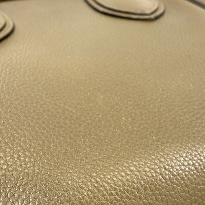 CELINE Luggage micro Handbag Calf Ladies [Used]