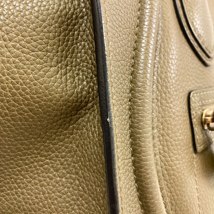 CELINE Luggage micro Handbag Calf Ladies [Used]