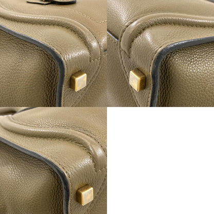 CELINE Luggage micro Handbag Calf Ladies [Used]