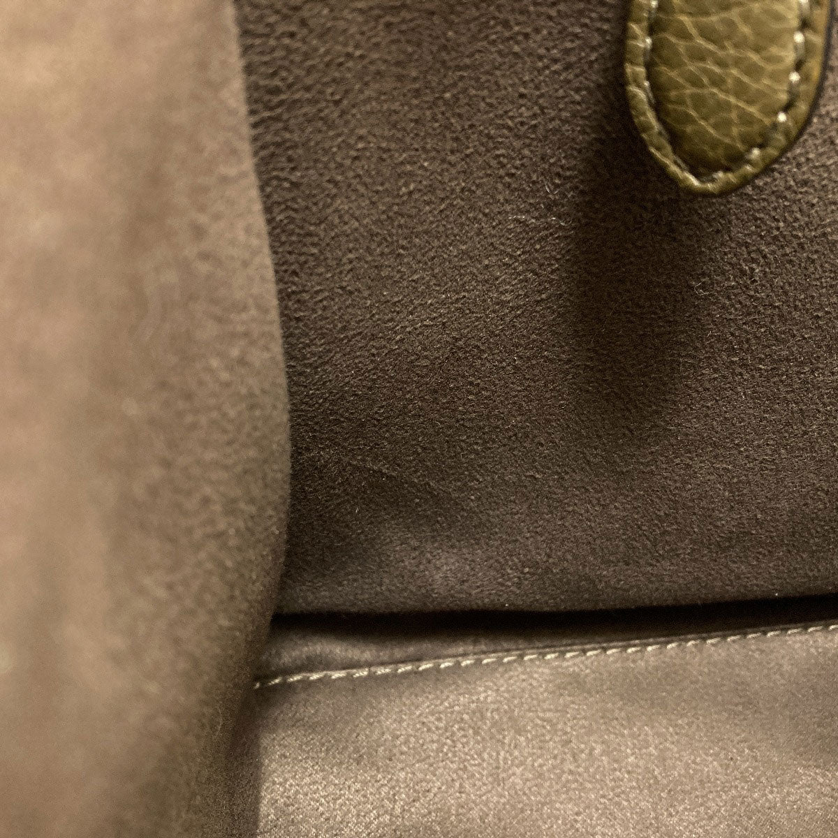 CELINE Luggage micro Handbag Calf Ladies [Used]