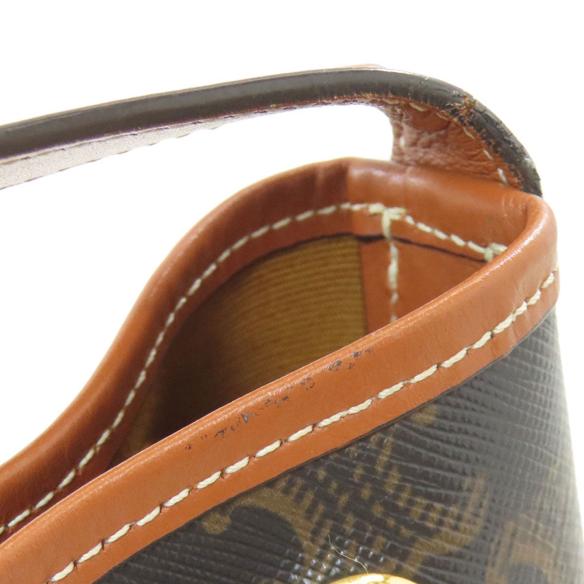 CELINE Triomphe Shoulder Bag PVC Ladies [Used]