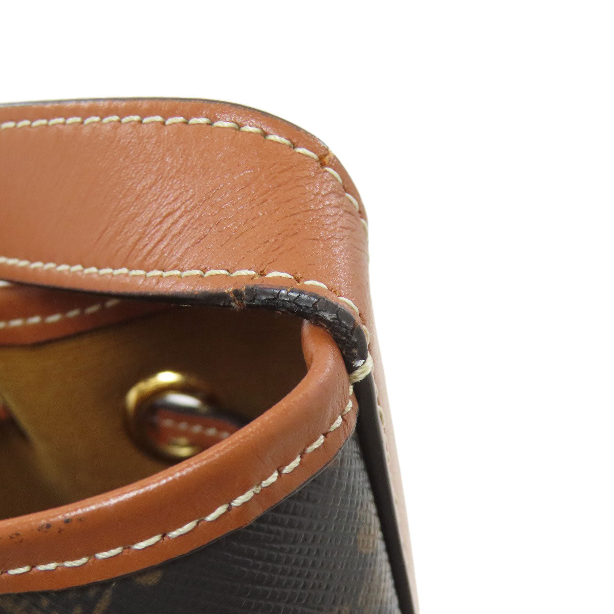 CELINE Triomphe Shoulder Bag PVC Ladies [Used]