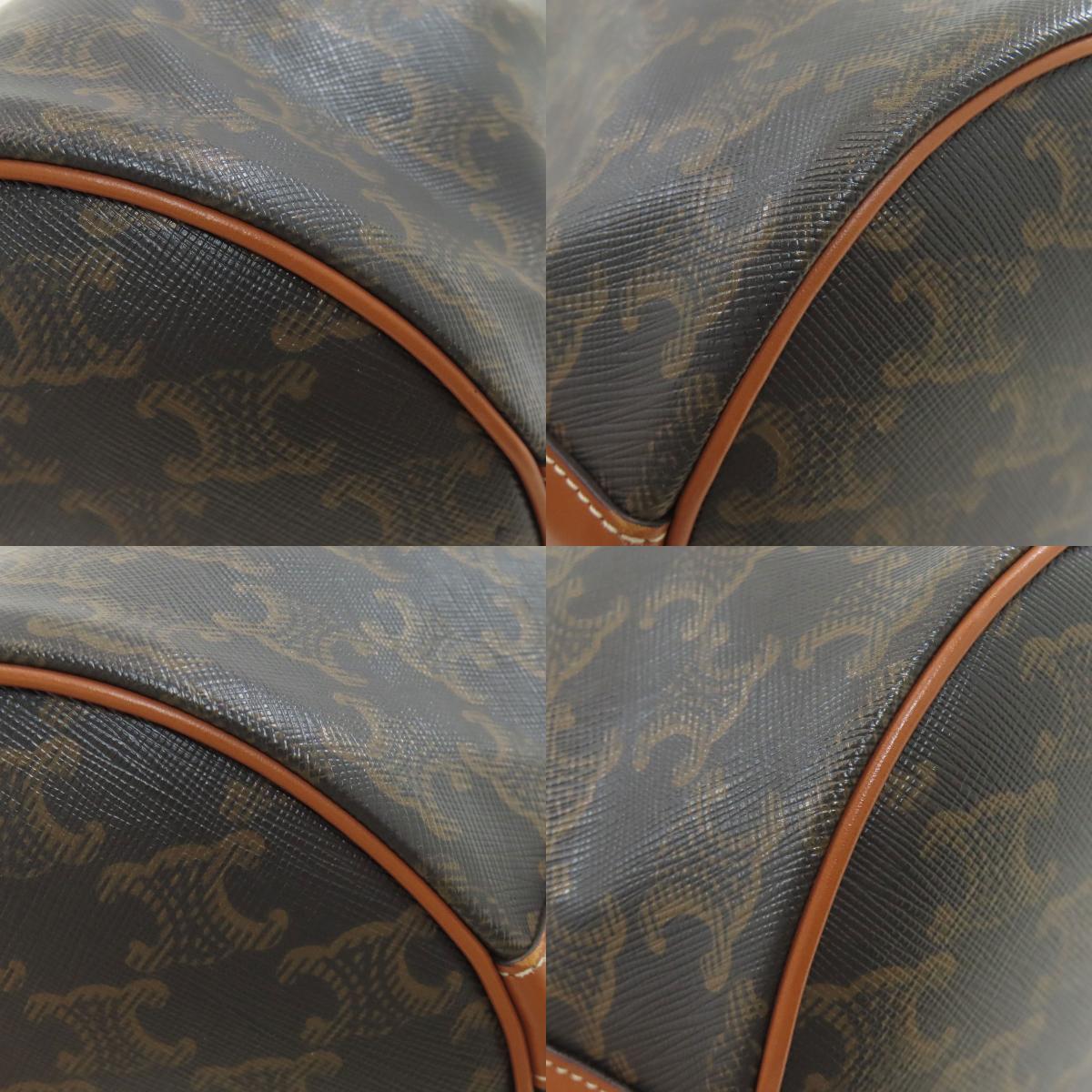 CELINE Triomphe Shoulder Bag PVC Ladies [Used]