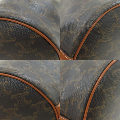 CELINE Triomphe Shoulder Bag PVC Ladies [Used]