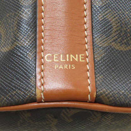 CELINE Triomphe Shoulder Bag PVC Ladies [Used]