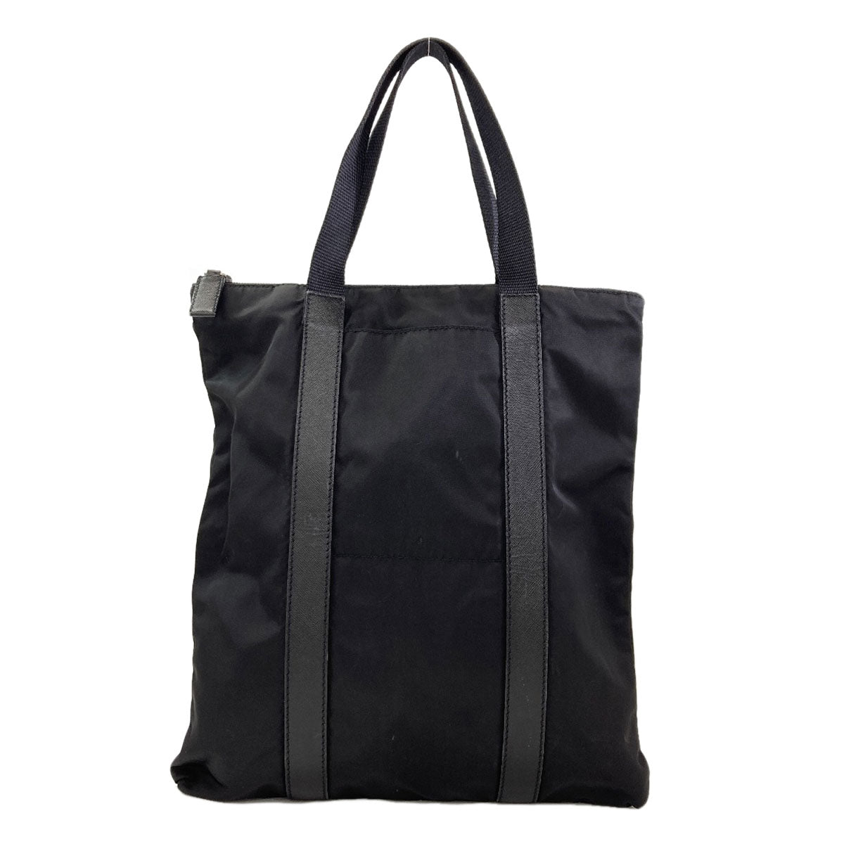 PRADA Logo Hardware Handbag Nylon LeatherLadies [Used]