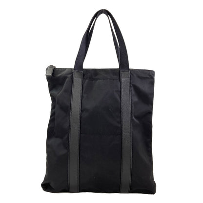 PRADA Logo Hardware Handbag Nylon LeatherLadies [Used]