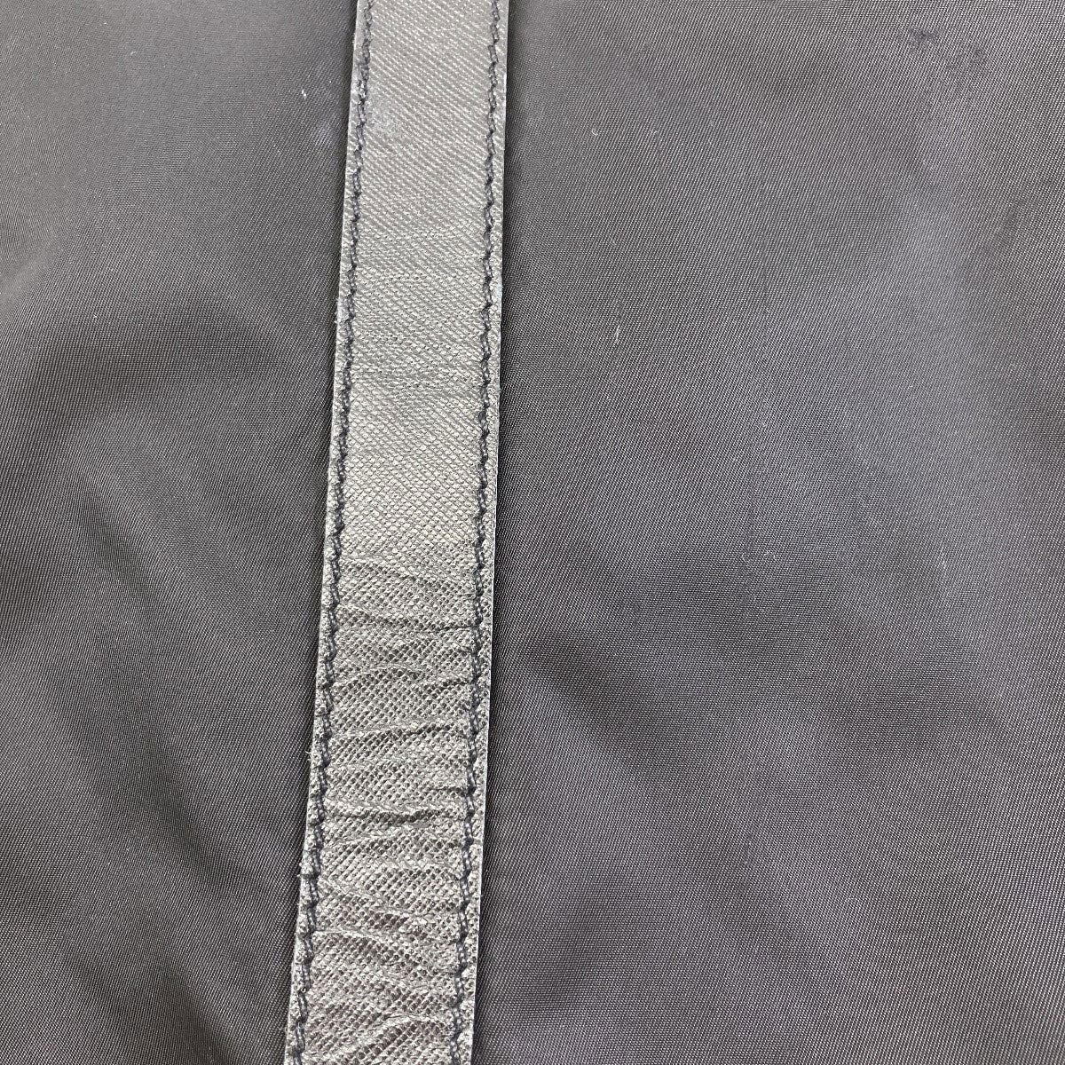 PRADA Logo Hardware Handbag Nylon LeatherLadies [Used]