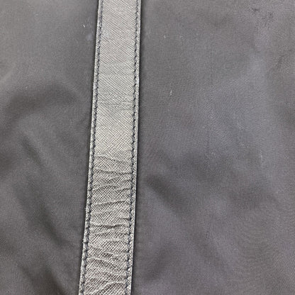 PRADA Logo Hardware Handbag Nylon LeatherLadies [Used]