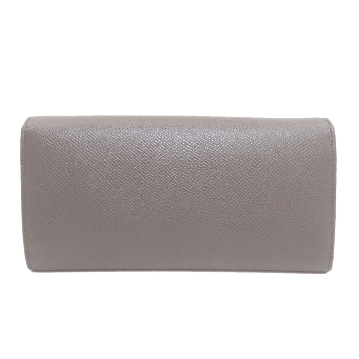 Salvatore Ferragamo Gancini Long wallet (with coin pocket) Leather Ladies [Used]