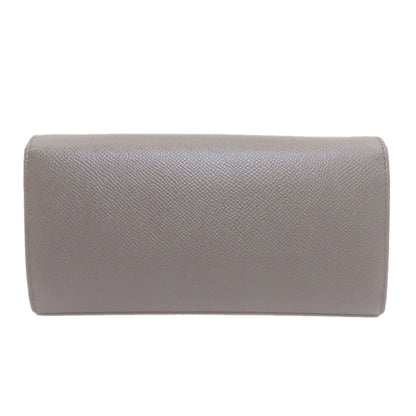 Salvatore Ferragamo Gancini Long wallet (with coin pocket) Leather Ladies [Used]