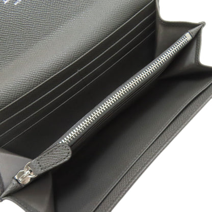 Salvatore Ferragamo Gancini Long wallet (with coin pocket) Leather Ladies [Used]