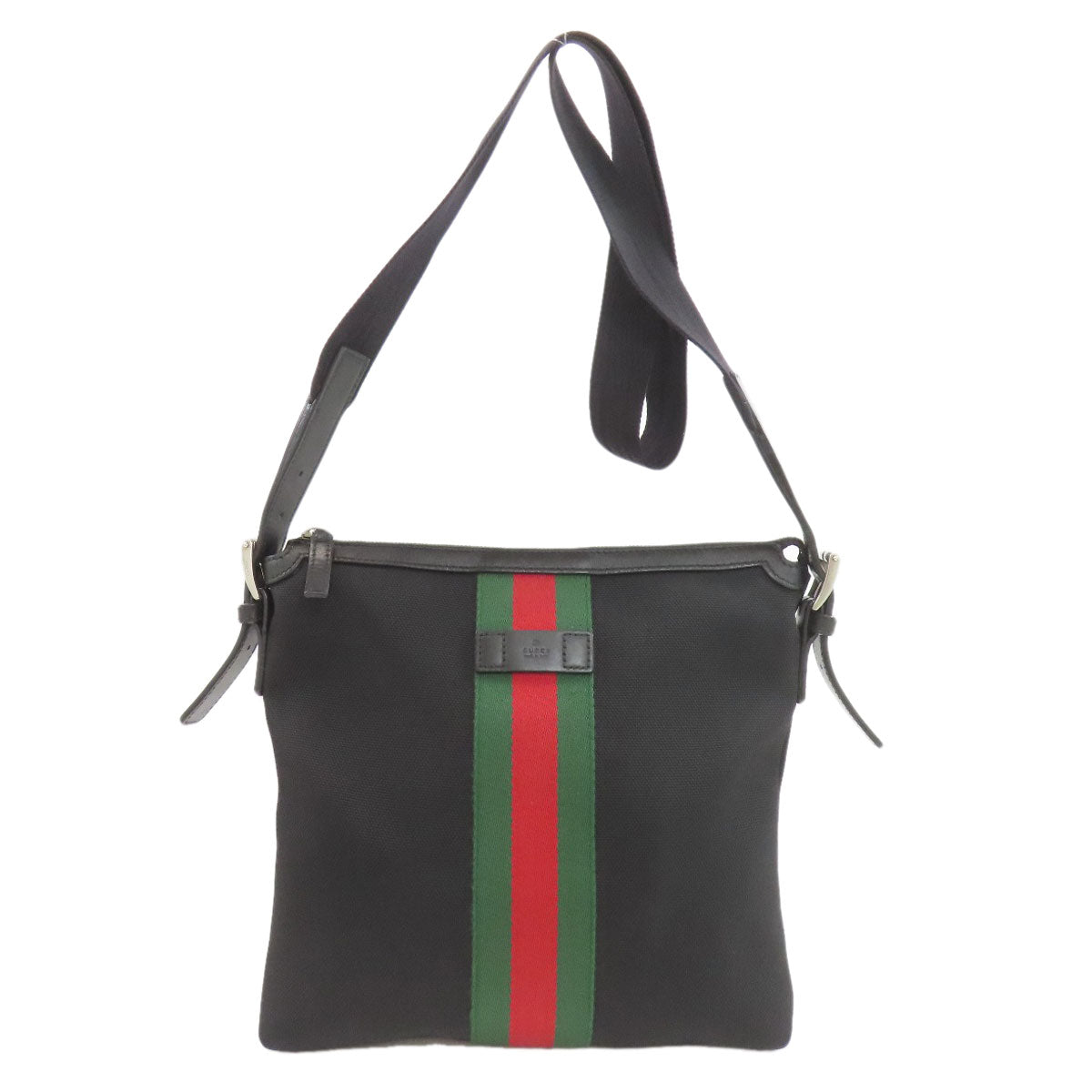 GUCCI 387111 Sherry line Shoulder Bag Canvas Ladies [Used]