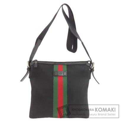 GUCCI 387111 Sherry line Shoulder Bag Canvas Ladies [Used]