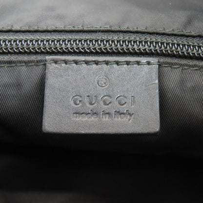 GUCCI 387111 Sherry line Shoulder Bag Canvas Ladies [Used]