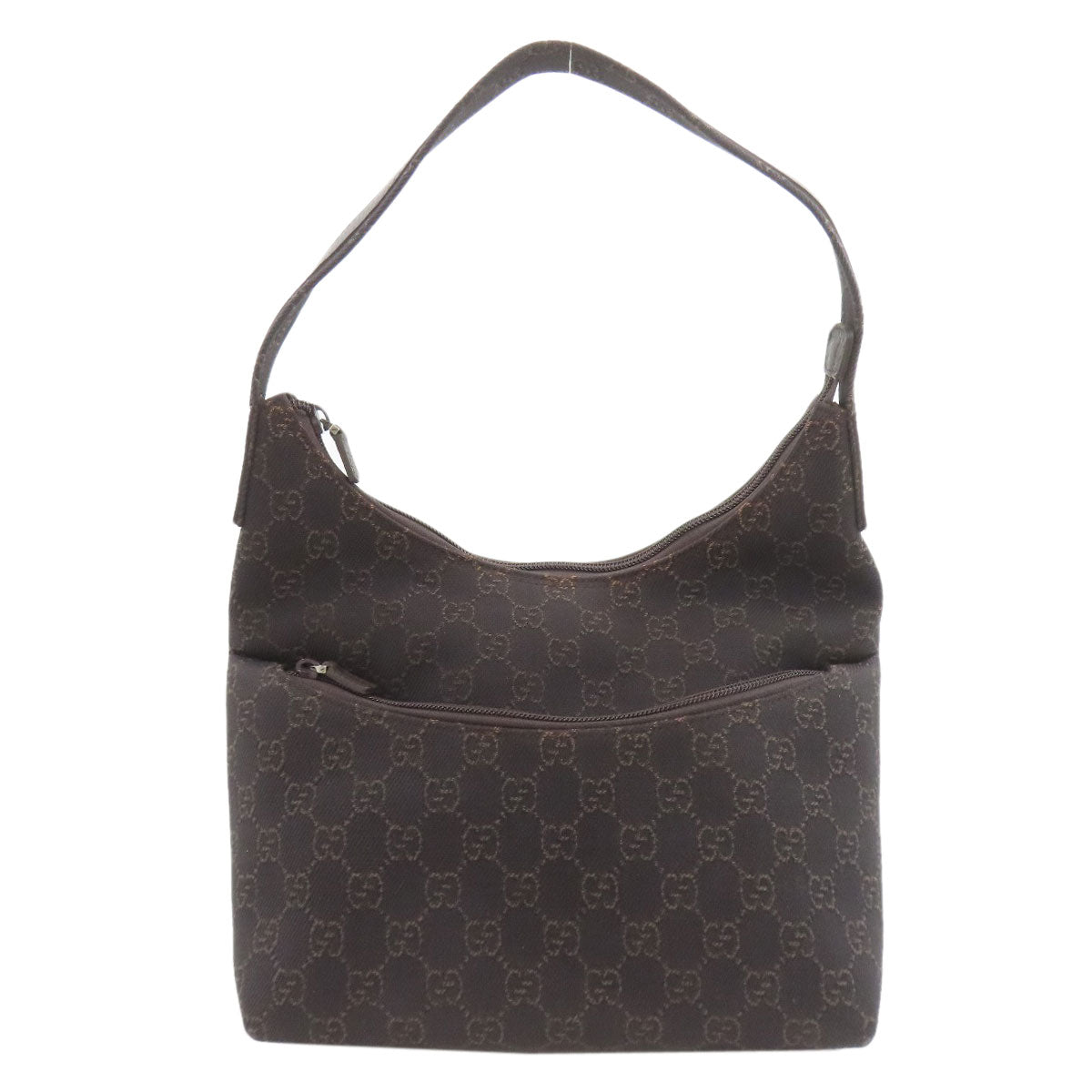 GUCCI 105649 Outlet GG Shoulder Bag Canvas Ladies [Used]