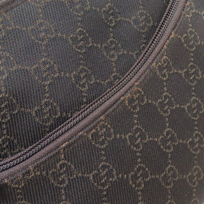 GUCCI 105649 Outlet GG Shoulder Bag Canvas Ladies [Used]