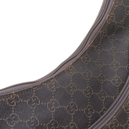 GUCCI 105649 Outlet GG Shoulder Bag Canvas Ladies [Used]