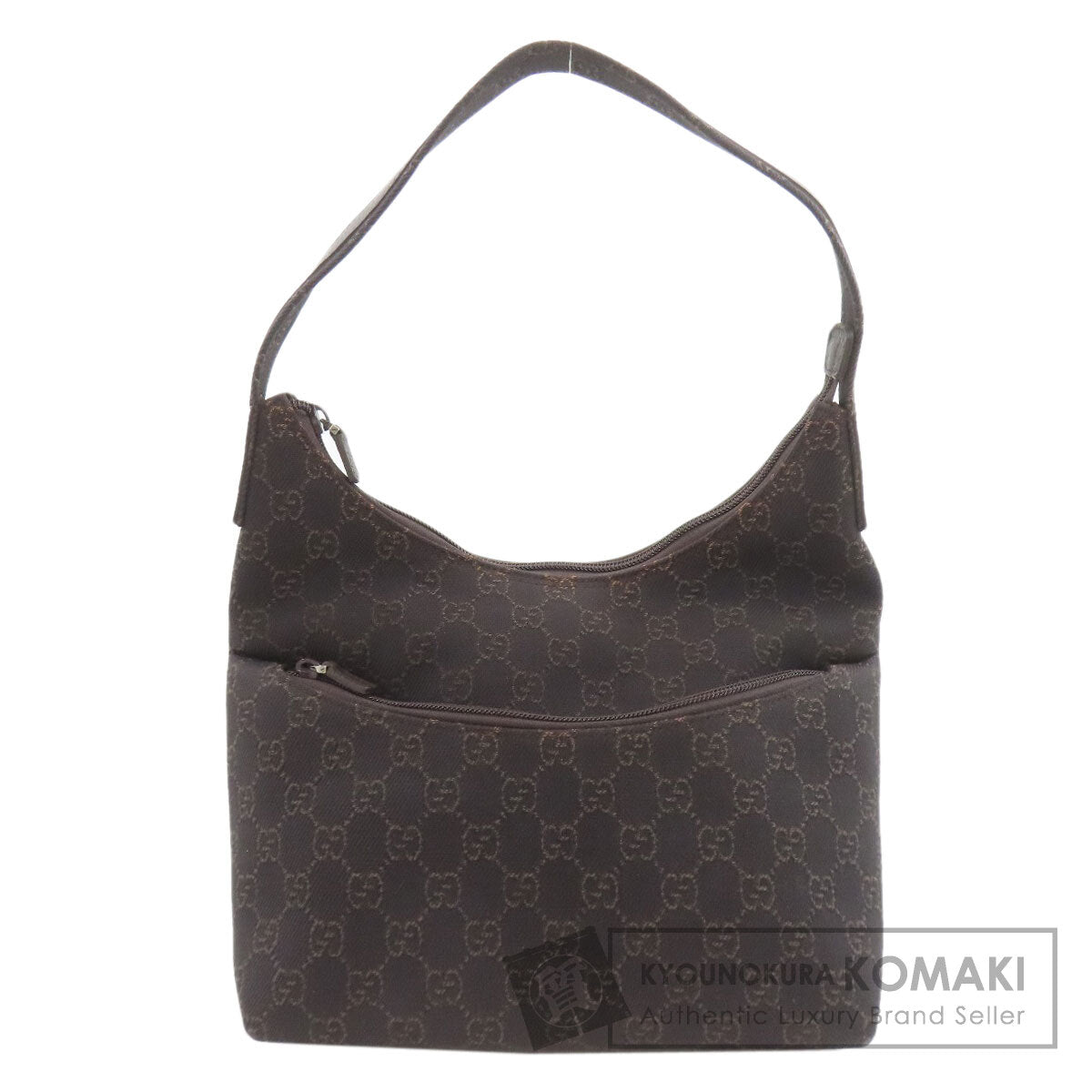 GUCCI 105649 Outlet GG Shoulder Bag Canvas Ladies [Used]