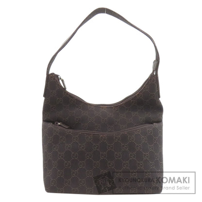 GUCCI 105649 Outlet GG Shoulder Bag Canvas Ladies [Used]