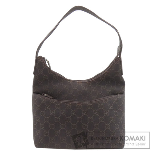 GUCCI 105649 Outlet GG Shoulder Bag Canvas Ladies [Used]