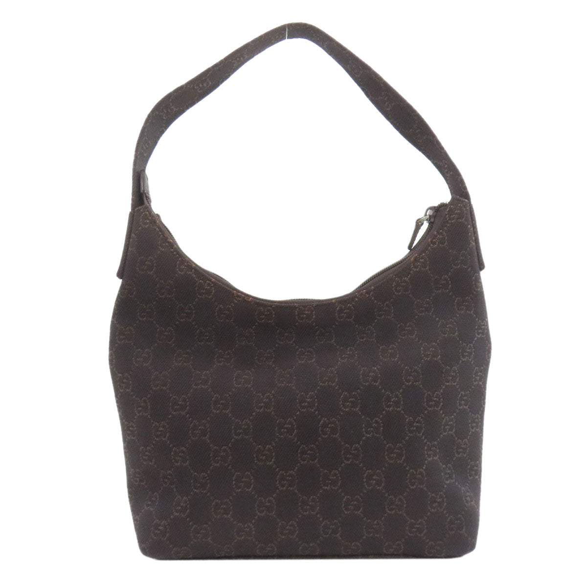 GUCCI 105649 Outlet GG Shoulder Bag Canvas Ladies [Used]