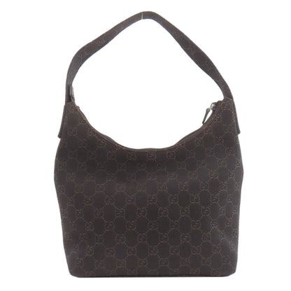 GUCCI 105649 Outlet GG Shoulder Bag Canvas Ladies [Used]