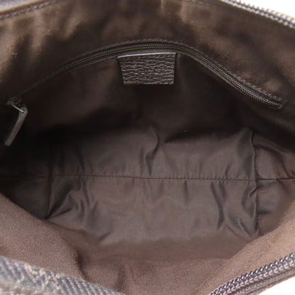 GUCCI 105649 Outlet GG Shoulder Bag Canvas Ladies [Used]