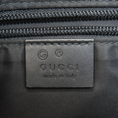 GUCCI 631195 Outlet Long Shoulder Sherry Line Shoulder Bag Canvas LeatherLadies [Used]