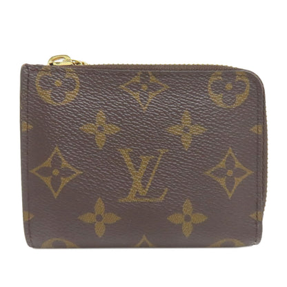 LOUIS VUITTON M83676 Portefeiulle Noah Compact coin purse Monogram canvas Ladies [Used]