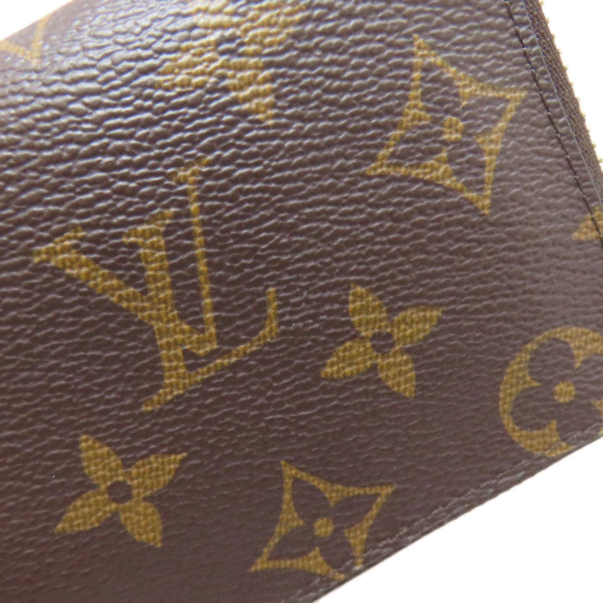 LOUIS VUITTON M83676 Portefeiulle Noah Compact coin purse Monogram canvas Ladies [Used]