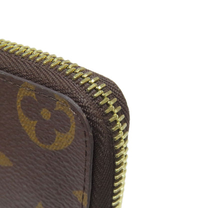 LOUIS VUITTON M83676 Portefeiulle Noah Compact coin purse Monogram canvas Ladies [Used]